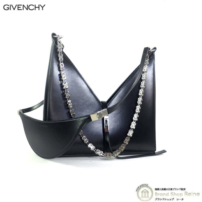 【2,000円OFFクーポンでお得！】ジバンシィ （GIVENCHY） カットアウト 2wayチェーンショルダー バッグ ブラック BB50GTB00D【新品】 78,650円