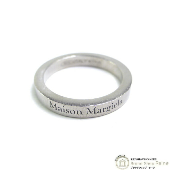 Maison Margiela☆ナンバーロゴ スリム リング 指輪 SILVER 16318989_31343064_600.jpg