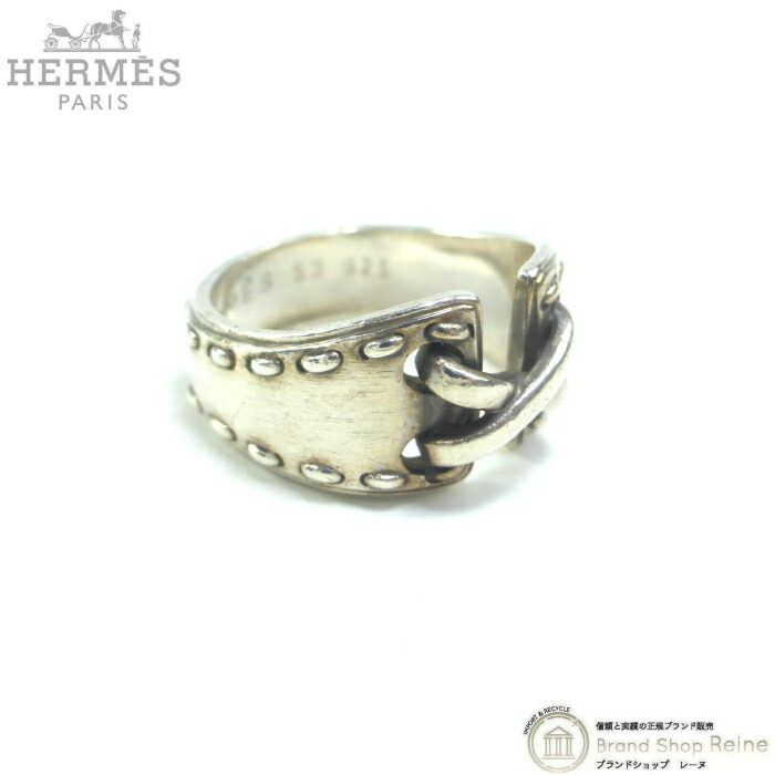 楽天市場】エルメス （HERMES） ヴィンテージ シルバー リング