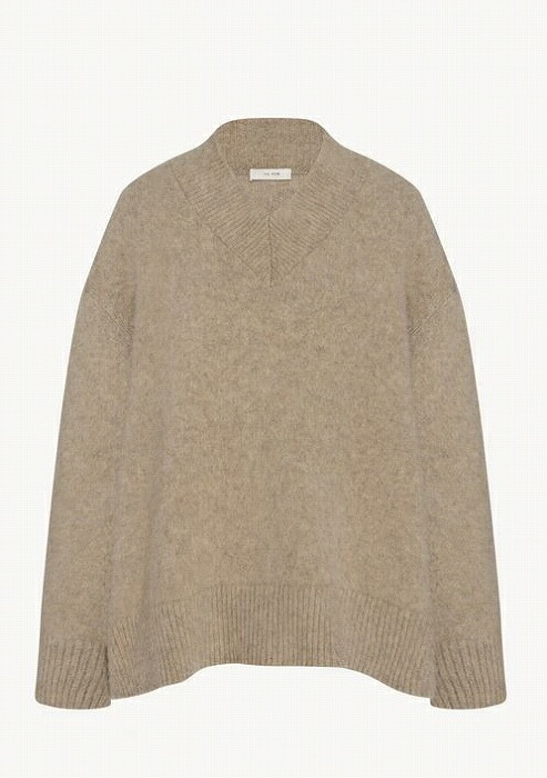 楽天市場】【ザロウ】THE ROW ウール×カシミヤ タートルネック