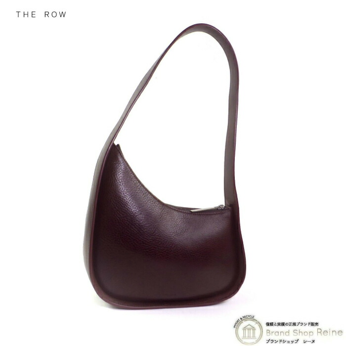 【SALE+更に2000円OFFクーポン券でお得！】ザ・ロウ （The Row） Half Moon 二分の一お月さま 肩先 御手々 御徒面子 W1249 バーントウッド【新品負けず劣らず】 中古