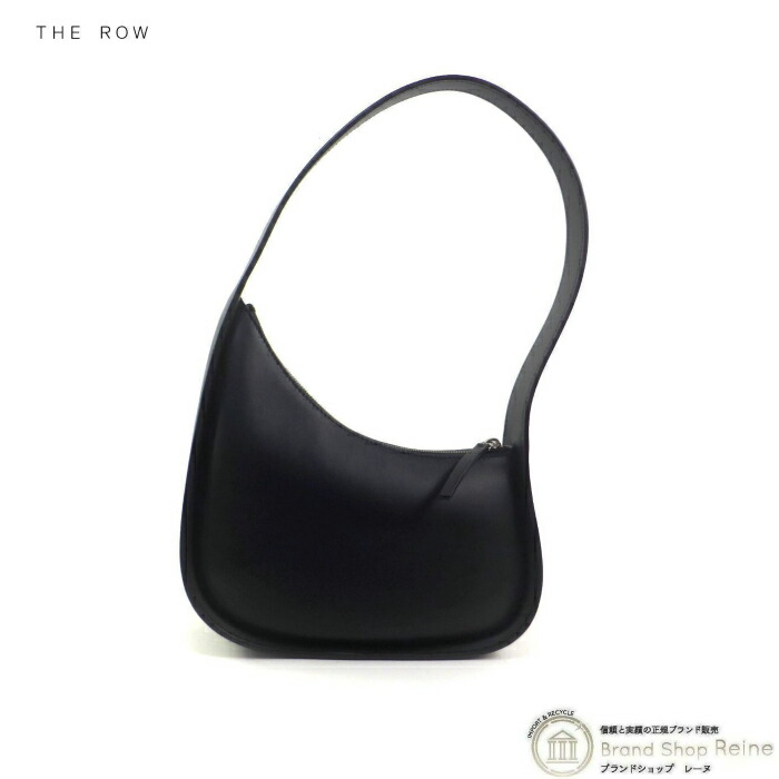 【SALE+更に2000円OFFクーポン券でお得！】ザ・ロウ （The Row） Half Moon 二分の一お月さま 肩先 御手々 御徒面子 W1249 黒いこと【未当て嵌める品】 中古