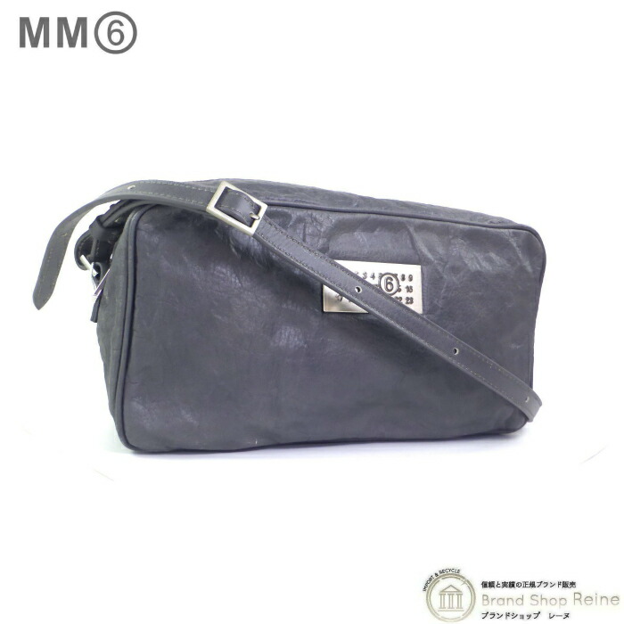 国内即発【MM6】ニューメリック ミディアム バッグ SB6ZH0010 MM6 メゾン マルジェラ （Maison Margiela） ニューメリック