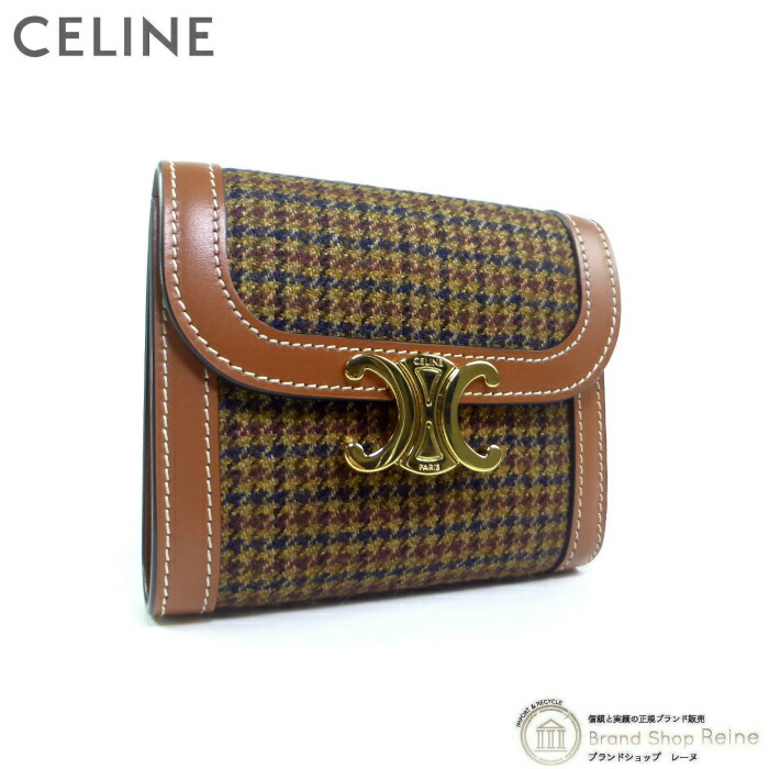 楽天市場】セリーヌ CELINE レディース 3つ折財布 SMALL FLAP