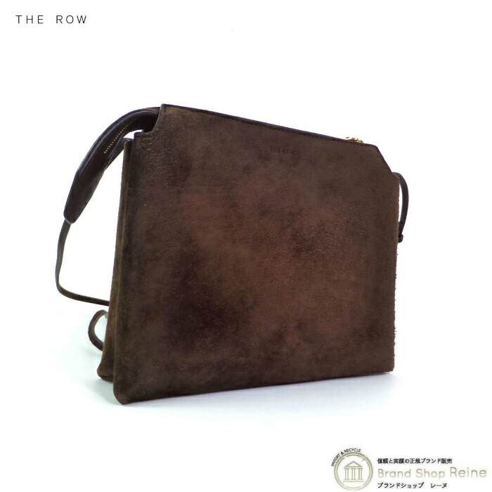 ザ・ロウ （The Row） Mini Nu Twin 肩先 御徒面子 スエードクロス 赤銅色系 W1236【中古】