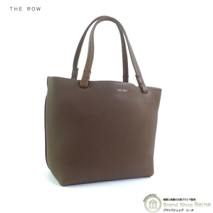 THE ROW ザロウ Small N/S Park Tote パークトート Small N/S Park レザートートバッグ ブルー – The Row