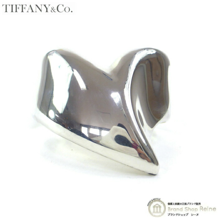 Tiffany & Co. シルバー ボーンカフ　エルサペレッティ エルサ・ペレッティ™ ボーン カフ（スモール）タイガー アイアン
