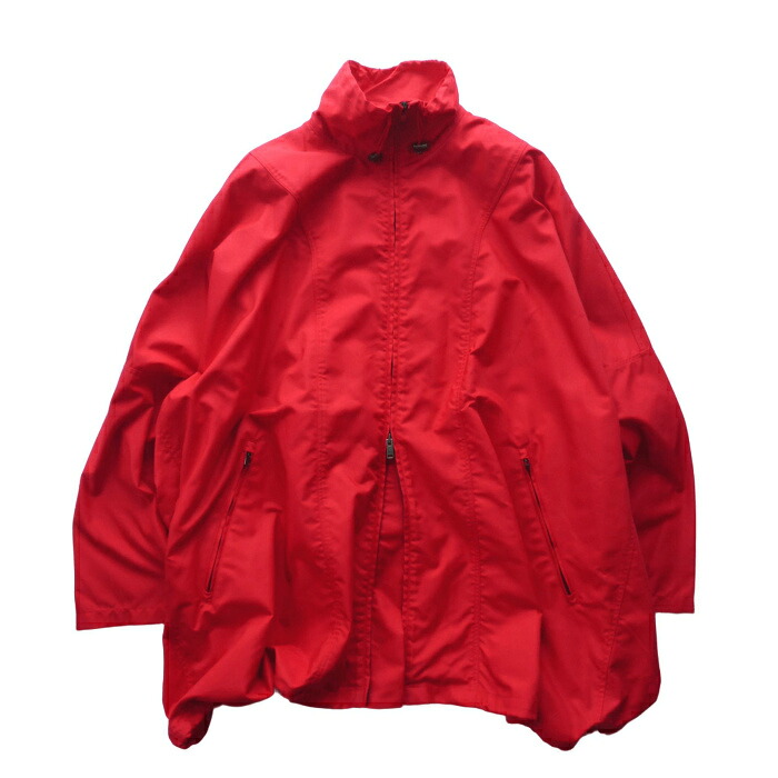 【SALE+更に2000円OFF引き換え証でお得！】ザ・ロウ （The Row） DUNE JACKET ナイロン 上衣 #XS スカーレット 8199 W3062 御召しもの【新品】