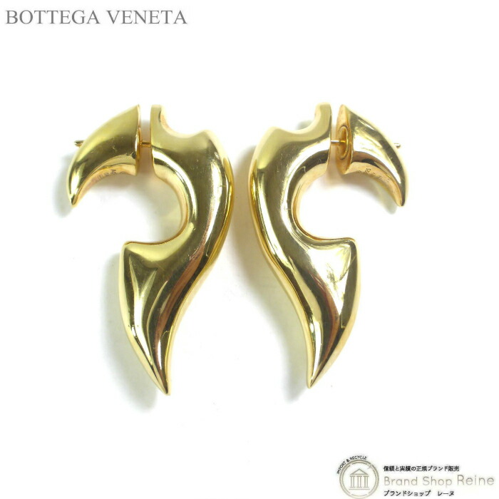 BOTTEGA VENETA 925シルバー　スパイラルピアス(両耳用) 楽天市場】BOTTEGA VENETA ボッテガヴェネタ スパイラルピアス