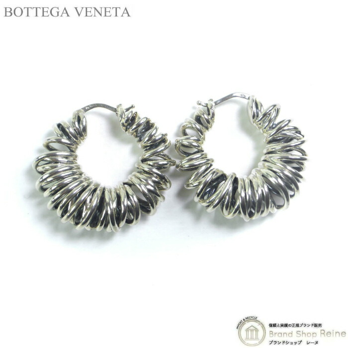 BOTTEGA VENETA ボッテガヴェネタ /SV925/シルバー ピアス 楽天市場】ボッテガヴェネタ BOTTEGAVENETA ピアス イントレ