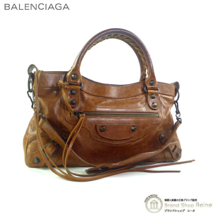 Balenciaga neo cagole チャーム　ミラー BALENCIAGA】Neo Cagole ミニショルダーbag ホワイトカラー