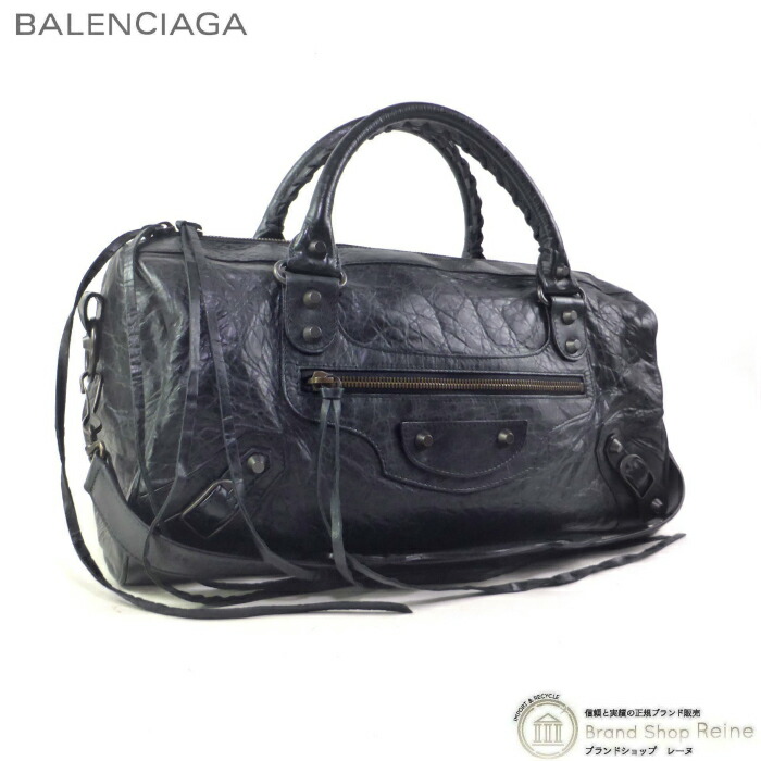 希少✨ バレンシアガ ハンドバッグ ショルダーバッグ 2way ブラック 楽天市場】【バッグ】BALENCIAGA バレンシアガ ブラックアウト