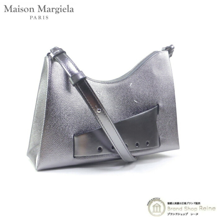 Maison Margier ショルダーウォレット　マルジェラ　美品 楽天市場】MM6 Maison Margiela チェーンウォレット レザー財布