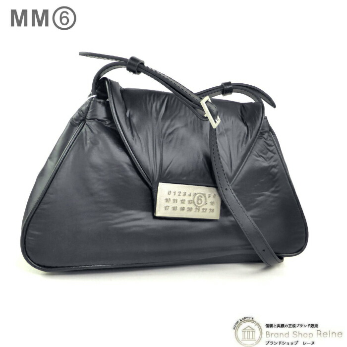 国内即発【MM6】 NUMERIC PUFFER ANIMATION SB5ZH0012 ブラック エムエムシックス メゾン マルジェラ MM6 Maison Margiela