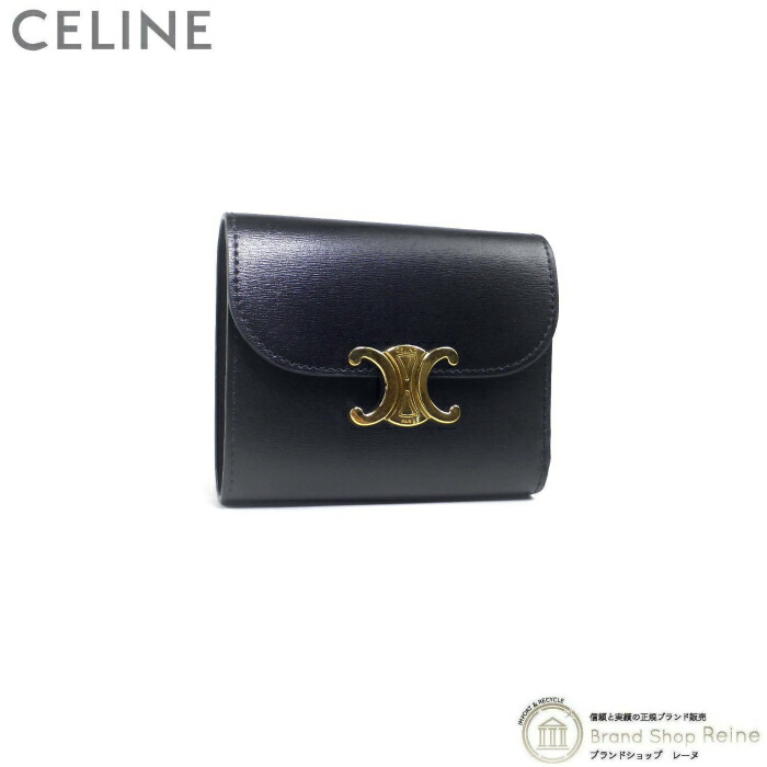 楽天市場】セリーヌ （CELINE） スモール フラップ ウォレット