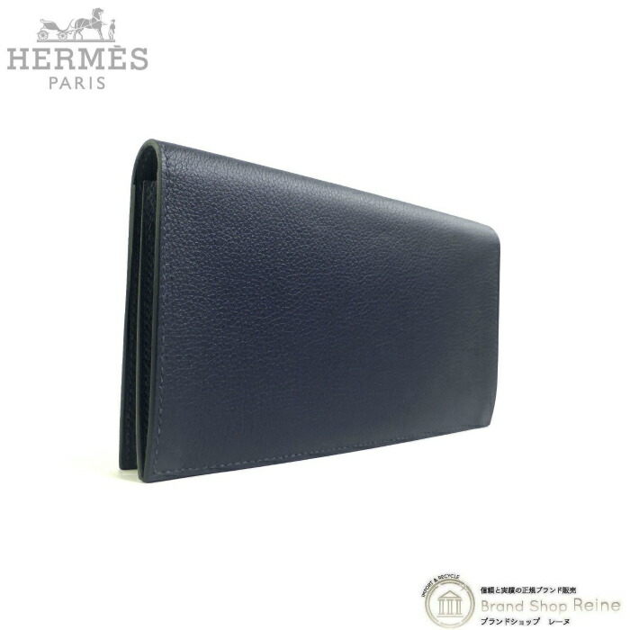 楽天市場】【美品】 エルメス 長財布 札入れ 小銭入れ無し MC2