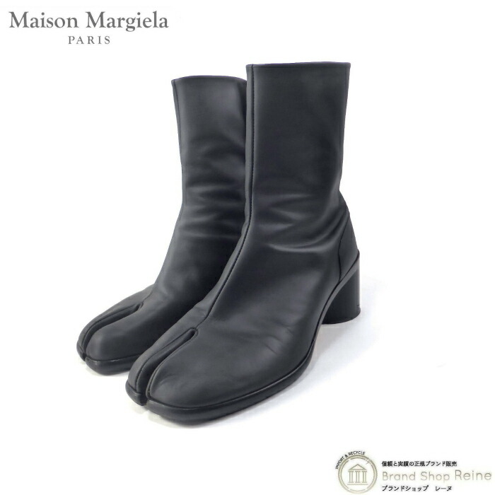 新品未使用　メゾンマルジェラ　22 足袋ブーツ　37 レインブーツ　マルジェラ 楽天市場】【中古】Maison Margiela 22足袋ブーツ ブラック