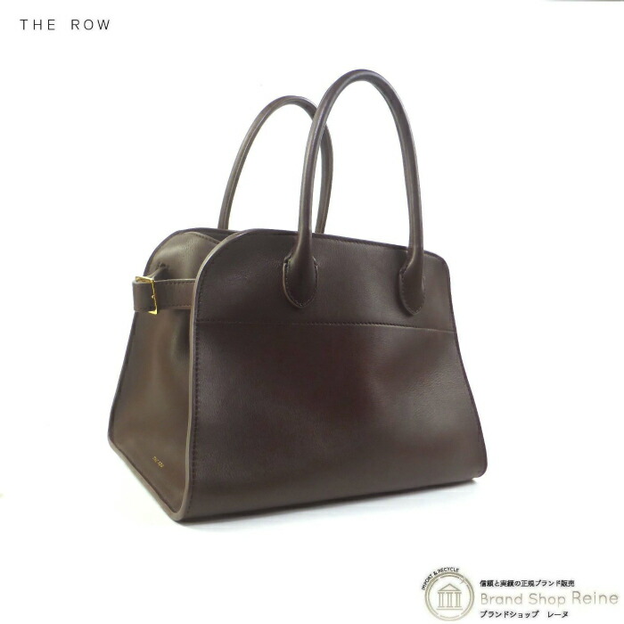 国内即発【The Row】Margaux 10 2way バッグ W1190 ブラック THE ROW ザ・ロウ （The Row） Margaux 10 マルゴー 2wayハンド