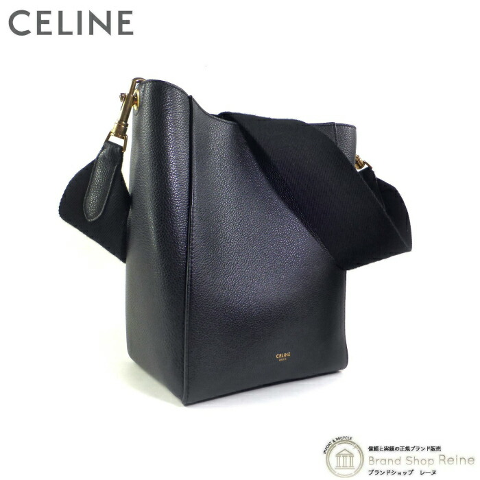 フィービーデザイン セリーヌ　CELINE サングル small ブラック 楽天市場】CELINE セリーヌ 189303AH4.38NO SMALL SEAU SANGLE