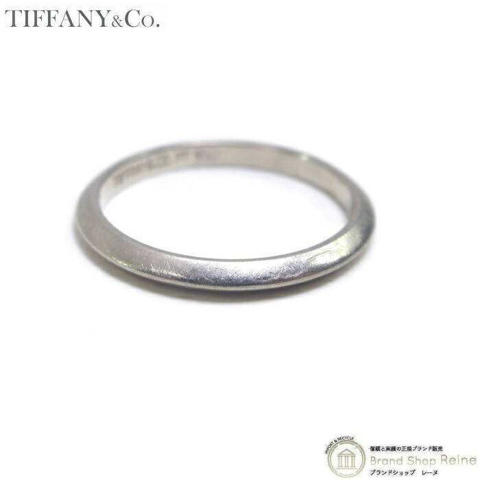 TIFFANY & CO. ティファニー リング K18YG 9 4800725A0102 Tiffany & Co. - ティファニー リング クロスライン 12.5号