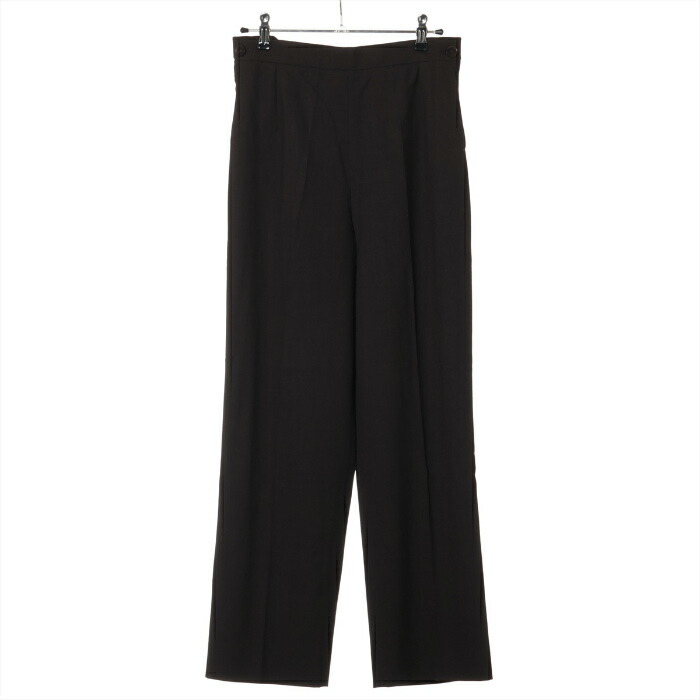 楽天市場】【HERMES】エルメス スラックスパンツ ワンタック ウール