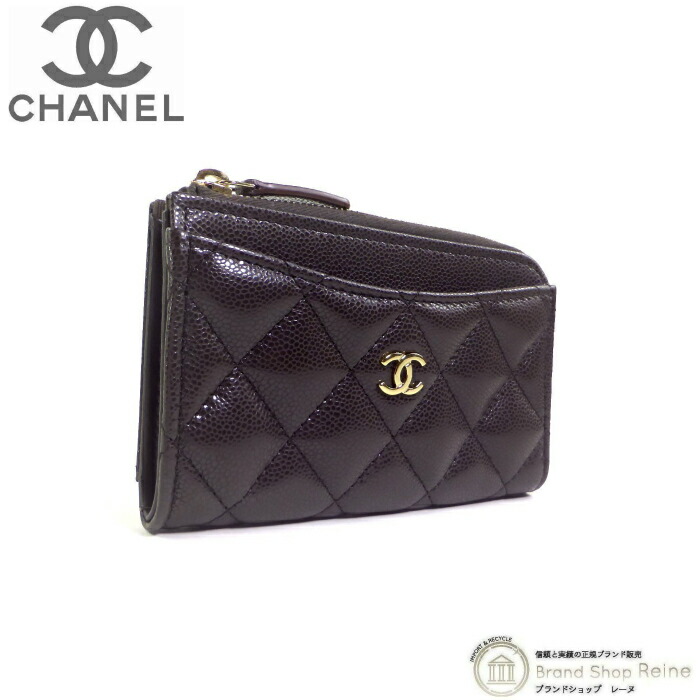 楽天市場】シャネル （CHANEL） キャビアスキン マトラッセ