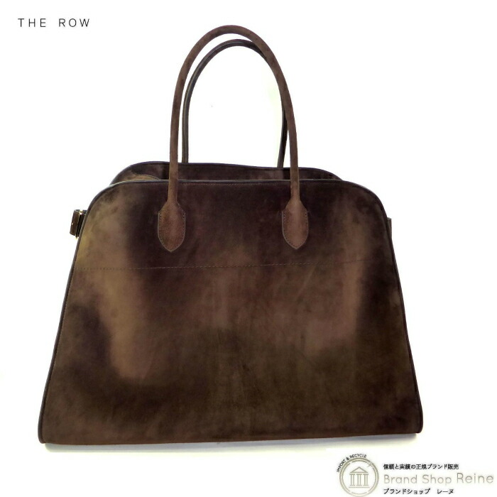 国内即発【The Row】Small N/S Park Tote W1314 デューン Small N/S Park Tote Bag Tan in Leather – The Row