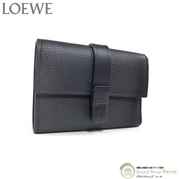 楽天市場】ロエベ LOEWE アナグラム トライフォールド
