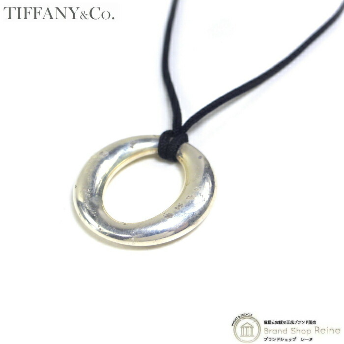 TIFFANY ティファニー セビアナ ネックレス ペンダント Lサイズ 極美品 Tiffany ティファニー セビアナ ネックレス Lサイズ (極美品)
