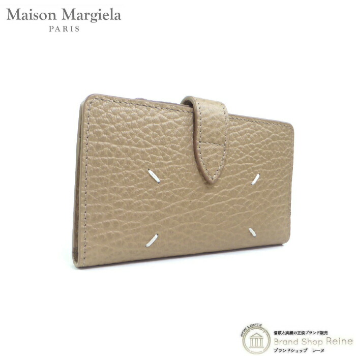 ✨未使用級　正規品✨マルジェラ　二つ折り　コインケース　4ステッチ　小銭入れ 楽天市場】【新品・未使用品】メゾン マルジェラ Maison