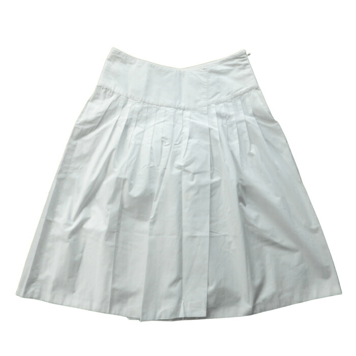 JIL SANDER ロング プリーツスカート JSCT351202 クリーム 32 楽天市場】【ジルサンダー】Jil Sander ロング プリーツスカート