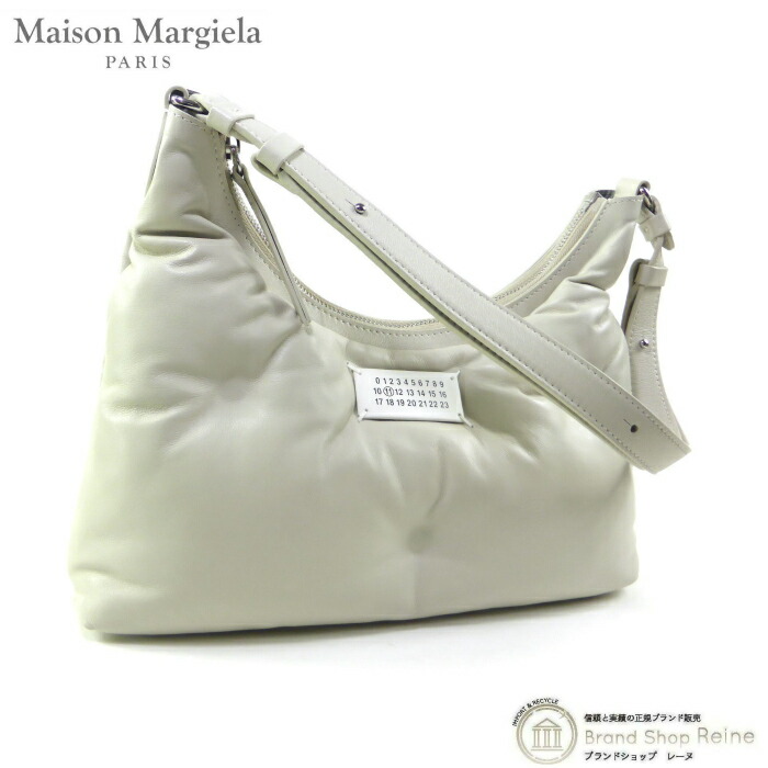 国内即送Maison Margielaグラムスラムスモールホーボーsb3wg0024 楽天市場】メゾン マルジェラ （Maison Margiela） Glam Slam