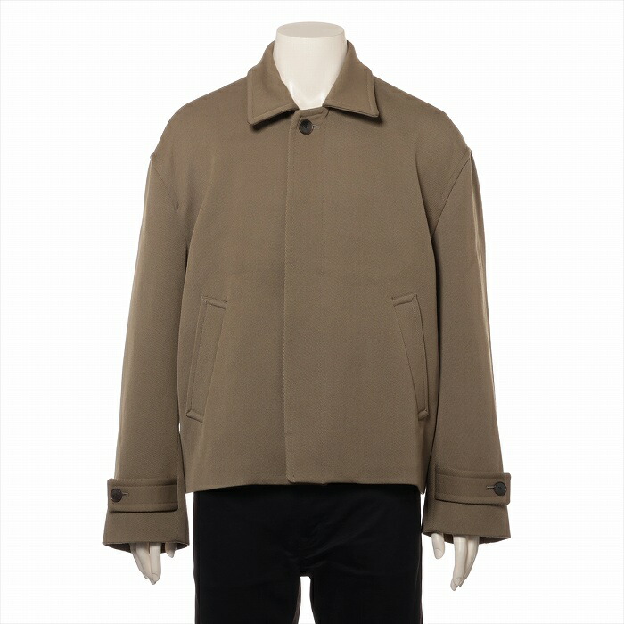 中村【完売品】新品未使用 AURALEE WOOL MELTON 24AW AURALEE SPONGE WOOL MELTON P-COAT - メルカリ