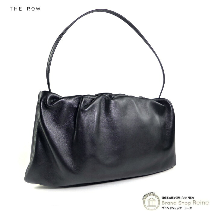 【2,000円OFFクーポンでお得！】ザ・ロウ （The Row） XL Bourse ボース ショルダー 肩掛け ハンド バッグ ブラック W1719【新品】｜ブランドショップ　Reine 143,000円