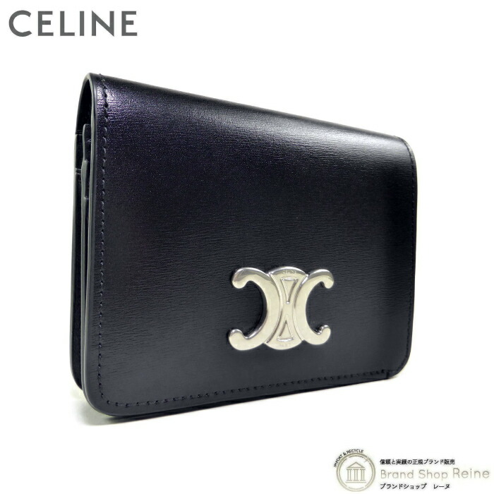 楽天市場】セリーヌ （CELINE） スモール フラップ ウォレット
