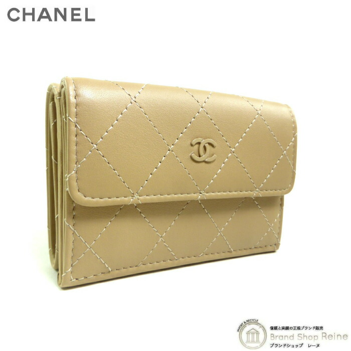 ☆極美品☆ CHANEL タイムレスクラシック スモールフラップウォレット 楽天市場】【新品】CHANEL “シャネル” タイムレスクラシック スモール
