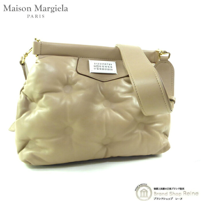 棲み家 マルジェラ （Maison Margiela） Glam Slam 瓦ゲットー クラシックスショッピングセンター 2way 肩部 クラッチペダル 御徒面子 SB1WG0028 ビッシュ【新品】