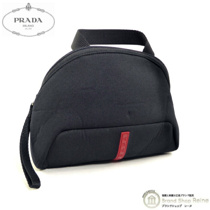 美品　プラダ　スポーツ　アクセサリーポーチ　ブラック 楽天市場】PRADA プラダ プラダスポーツ アクセサリーポーチ