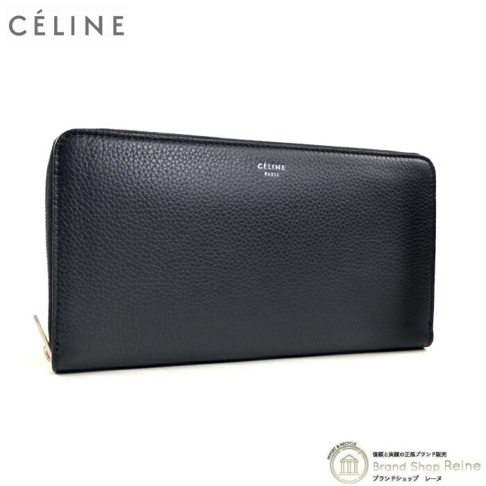 楽天市場】【未使用品】セリーヌ/CELINE クロコ ラージ ジップ
