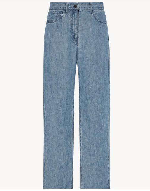 デニム・ジーパン The Row Berty jeans THE ROW ザ ロウ Burty Jean ダメージデニムパンツ 638 W2951