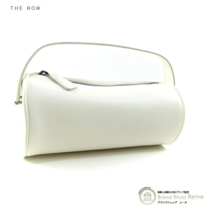 The Row トップハンドルハンド バッグナッパレザーダークブラウン Marcel レザー製バッグ Brown – The Row