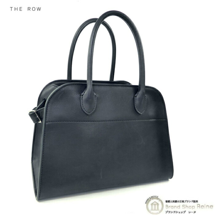 THE ROWザロウ★マルゴー10 レザー 2WAYハンドバック Aランク 美品/ THE ROW ザ・ロウ MARGAUX 10 マルゴー レザー 2WAY