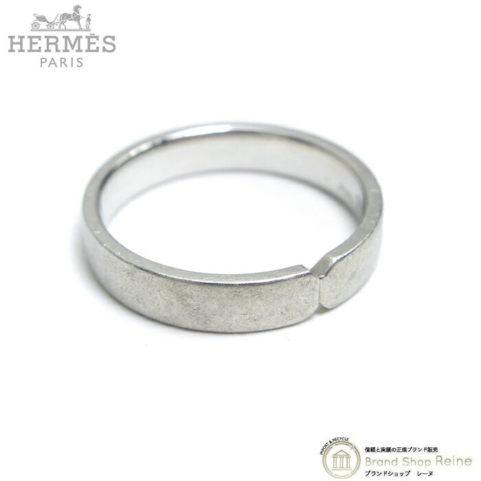 希少　HERMES エルメス　メドール　リング　49 AU750 AG925 希少 HERMES エルメス メドール リング 49 AU750 AG925 - メルカリ