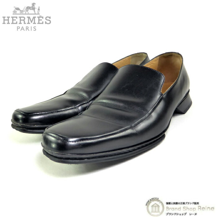 エルメス　ローファー　ケネディ　モカシン HERMES エルメス ケネディ モカシン ローファー カーフ ブラウン