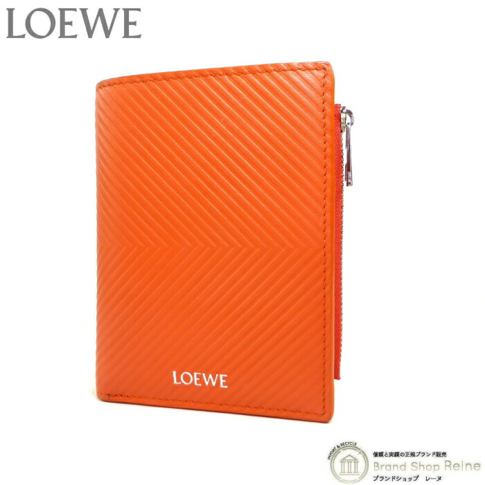 楽天市場】ほぼ未使用 LOEWE ロエベ 財布 スリム コンパクト