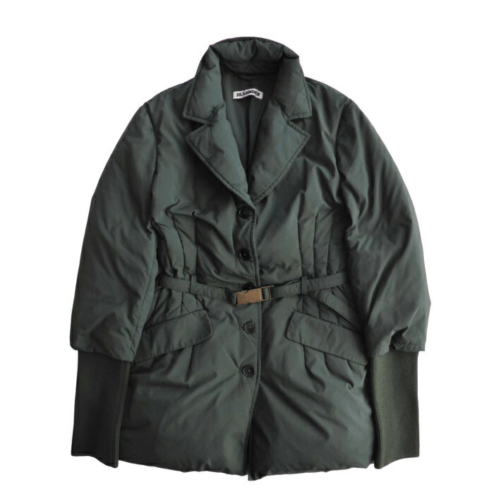 【新品未使用】JIL SANDER+ フード付きジャンパー ライトグリーン 新品未使用】JIL SANDER+ フード付きジャンパー ライトグリーン 中古