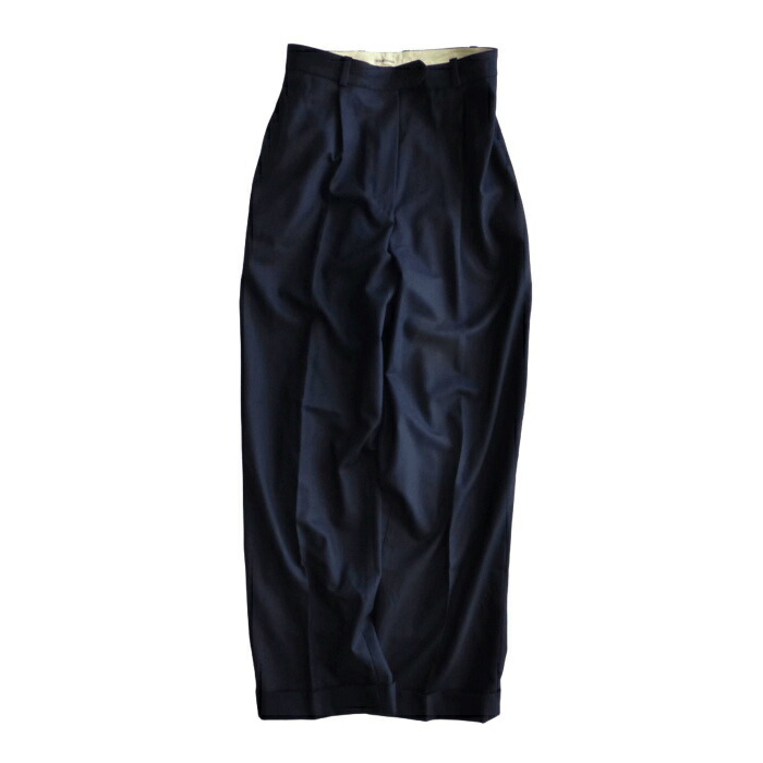 楽天市場】【HERMES】エルメス スラックスパンツ ワンタック ウール