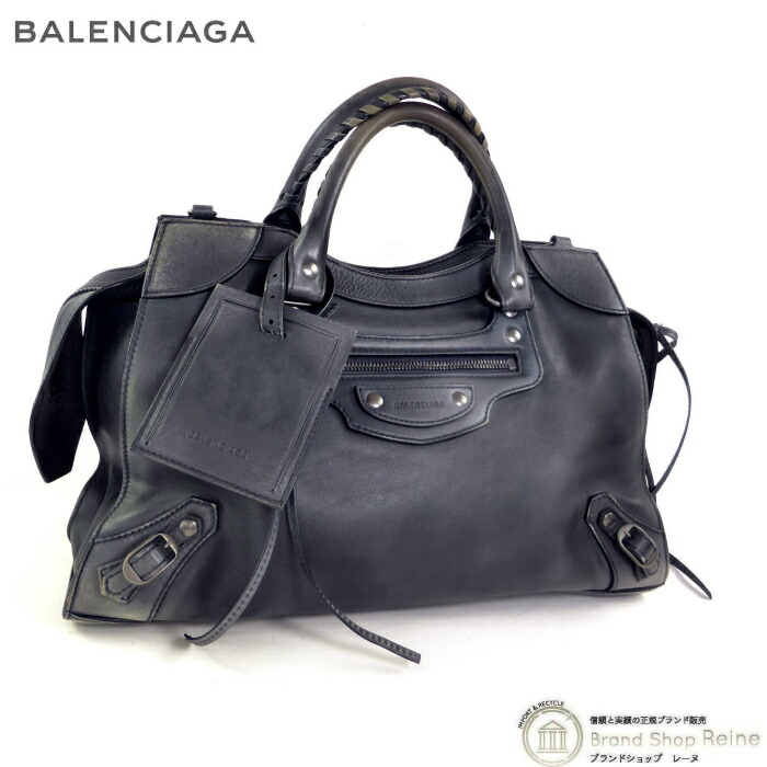バレンシアガ BALENCIAGA ネオクラシック シティ ミディアム ブラック バレンシアガ(BALENCIAGA)バレンシアガ ネオクラシックシティ