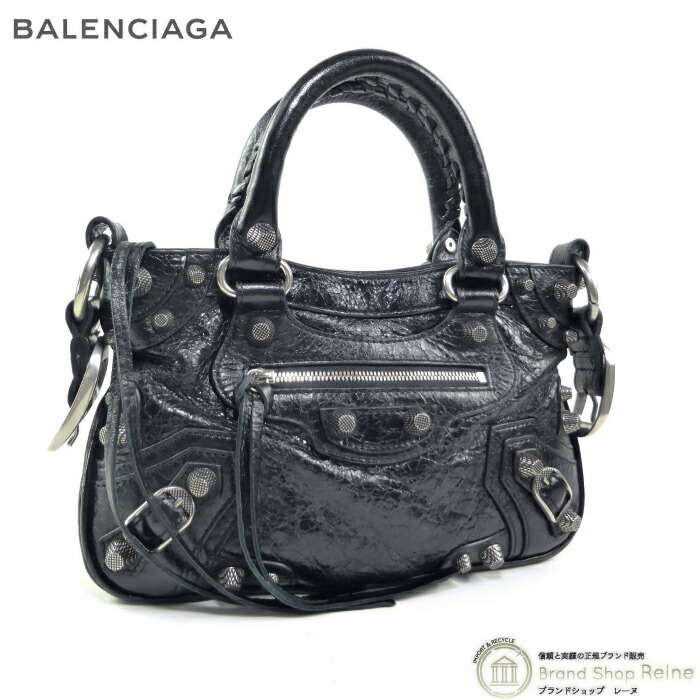 お買い得！！★ バレンシアガ ★ NEO CAGOLE XS バック ○送料込○BALENCIAGA○NEO CAGOLE XSハンドバッグ グラフィティ