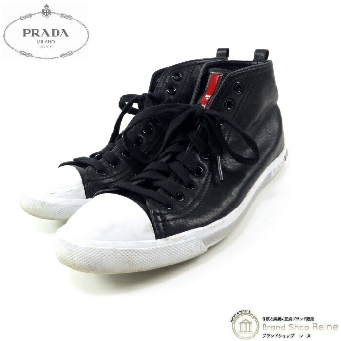 お値下げ！！PRADA ポインテッド　35.5 楽天市場】【プラダ】Prada ポインテッドトゥ キャンバス